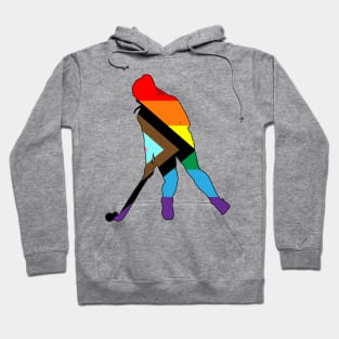 Field Hockey: Queer Pride Hoodie